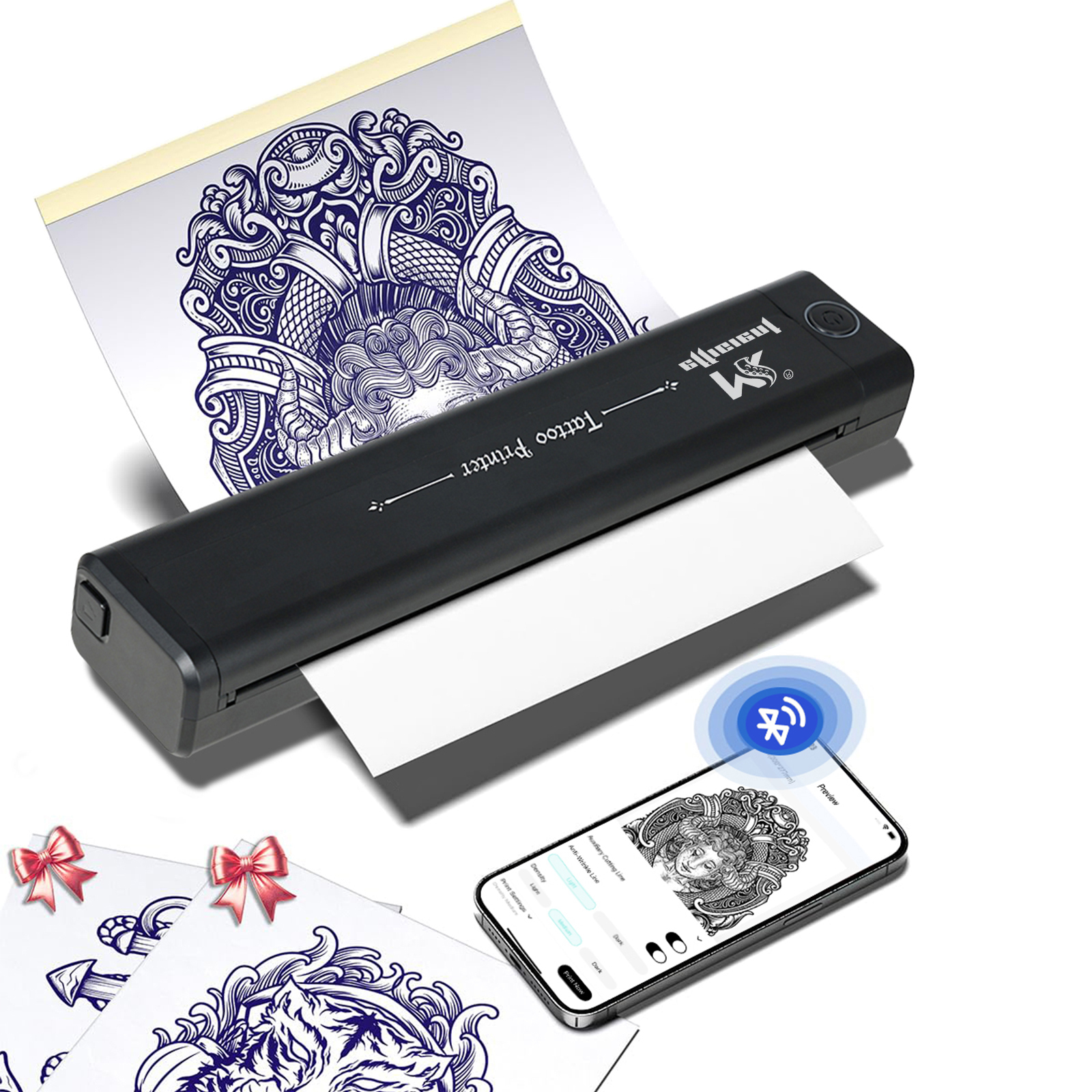 MK H1 Thermal Tattoo Printer