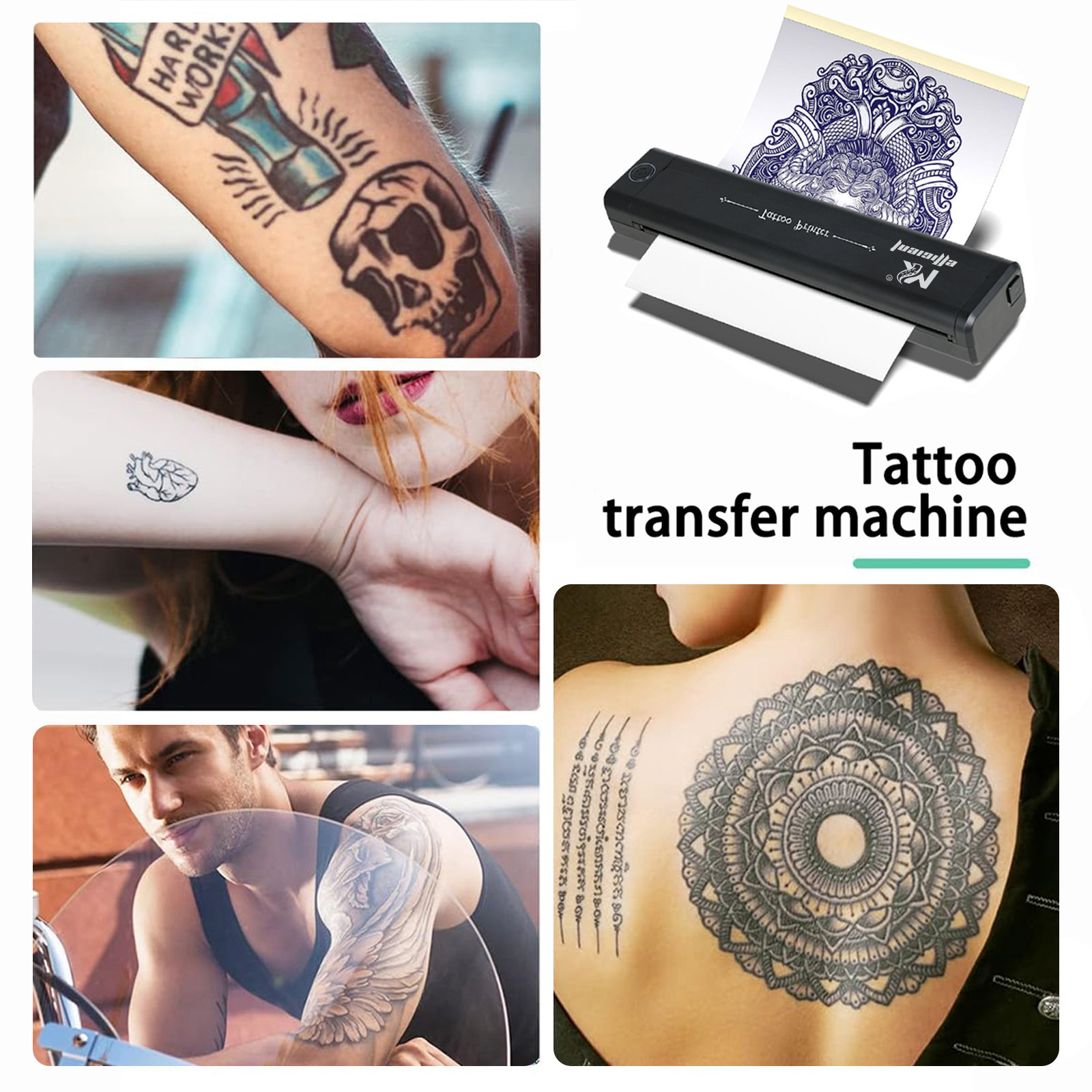 MK H1 Thermal Tattoo Printer