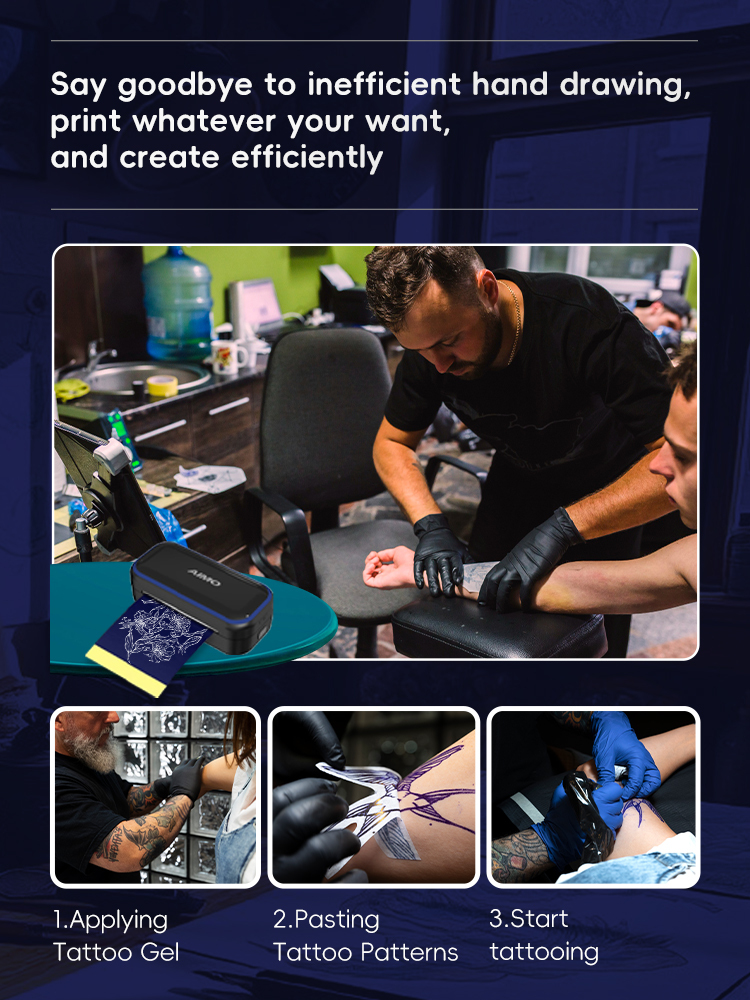 AIMO Tattoo Printer-Mini