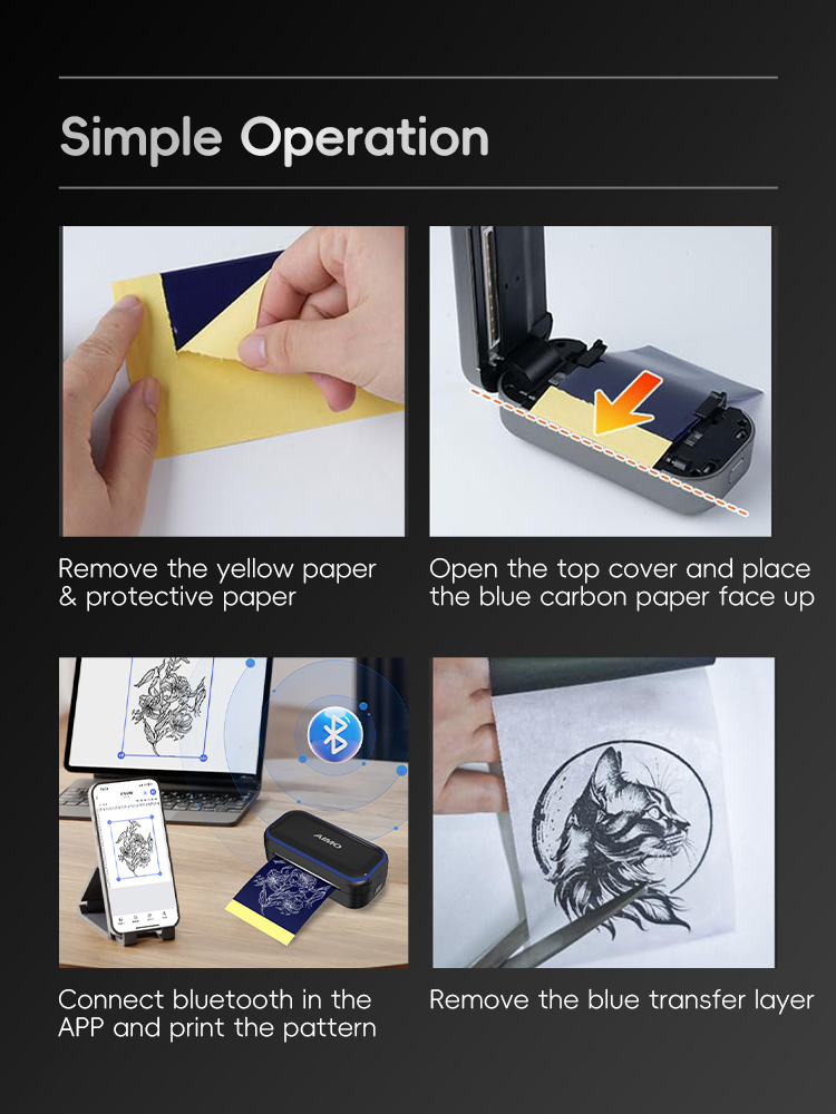 AIMO Tattoo Printer-Mini