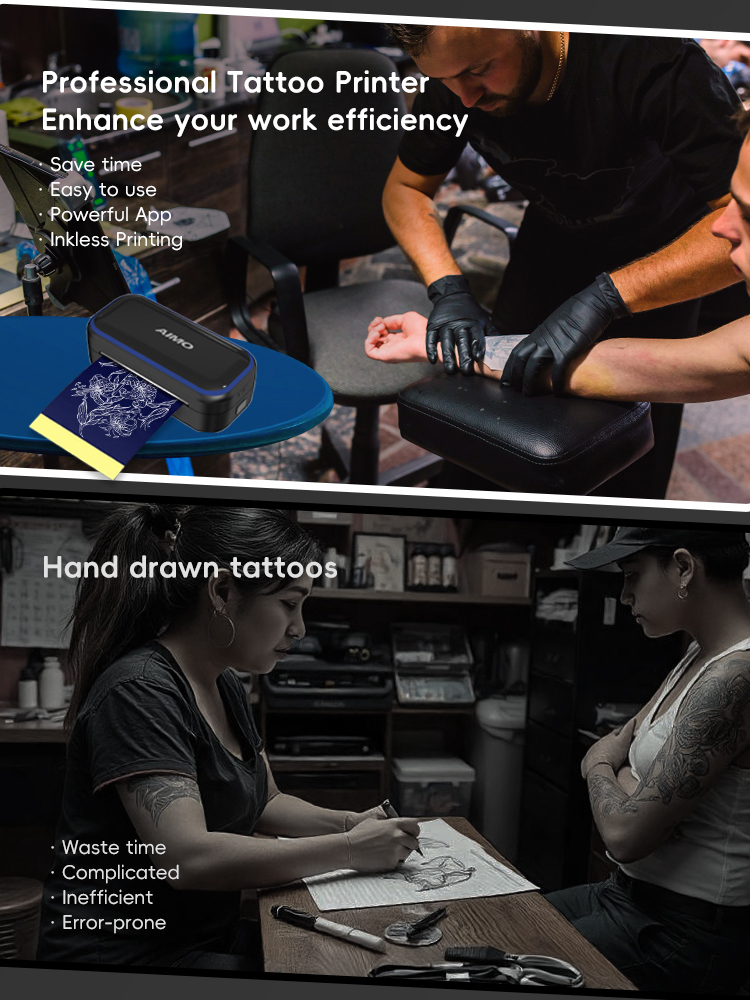 AIMO Tattoo Printer-Mini