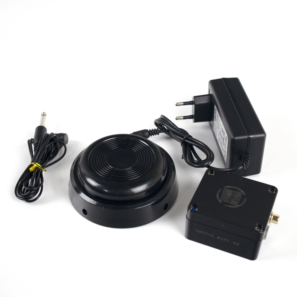 Tattoo machine bluetooth wireless switch