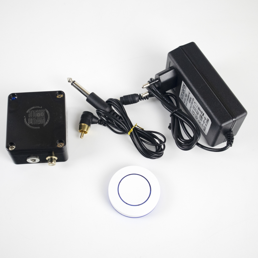 Tattoo machine bluetooth wireless switch