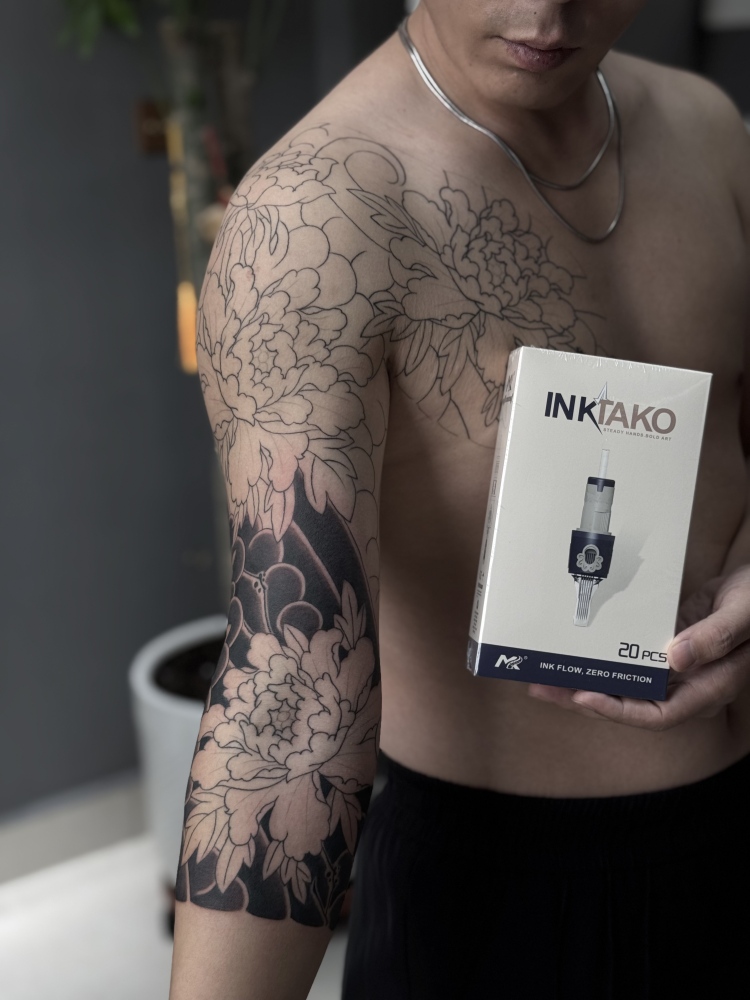 INKTAKO Tattoo Cartridge Needle