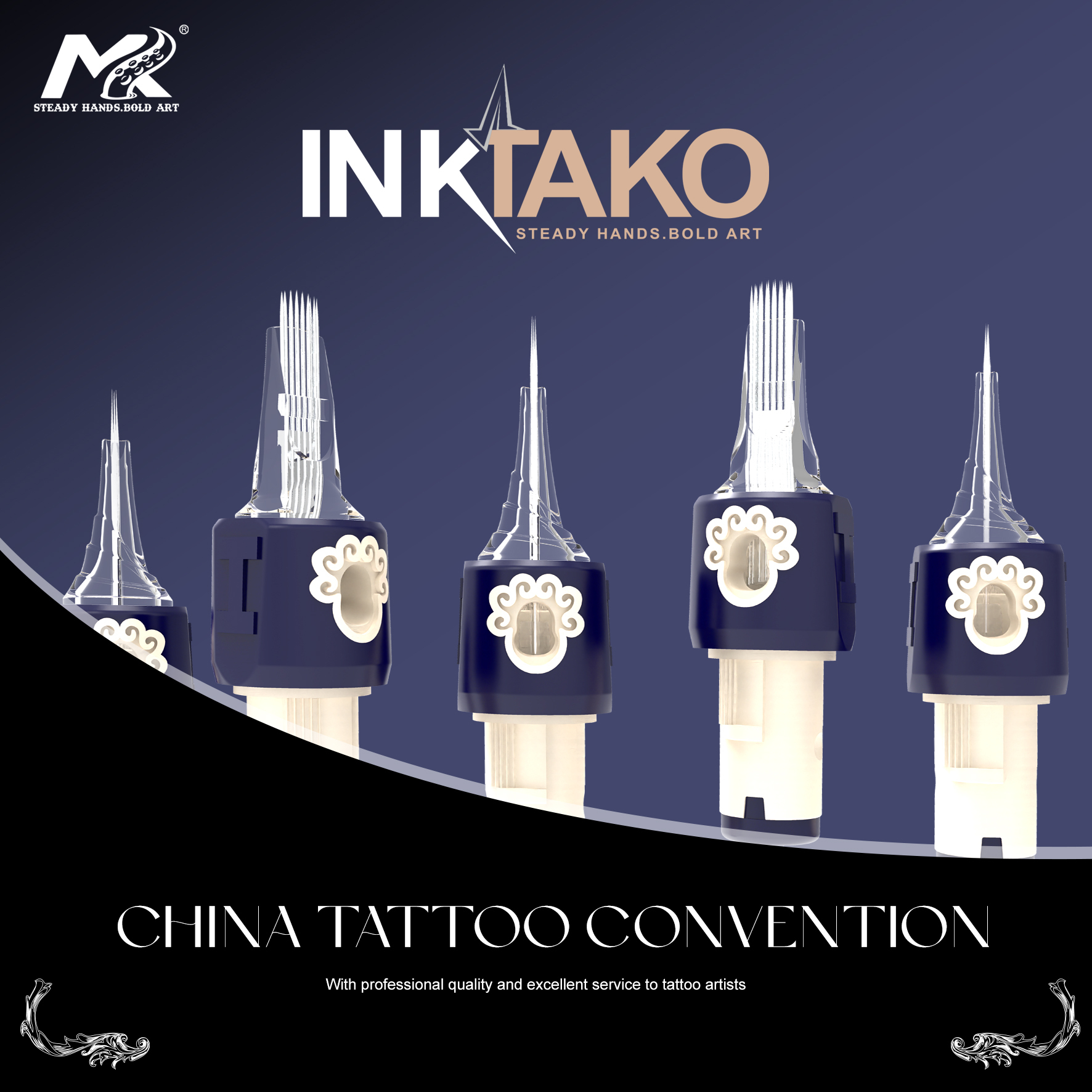 INKTAKO Tattoo Cartridge Needle