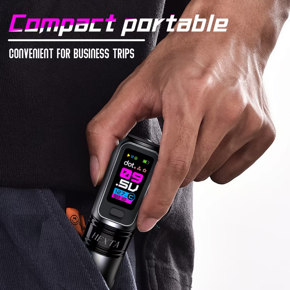 wireless tattoo pen
