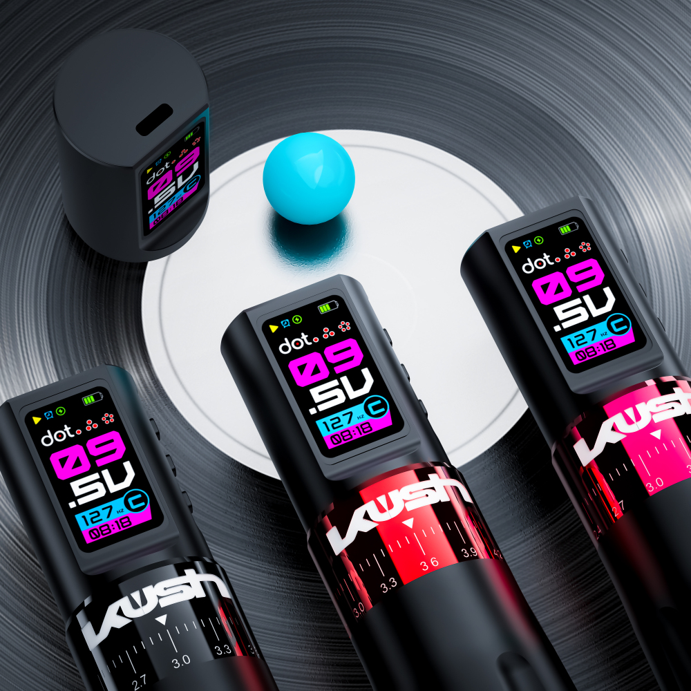 wireless tattoo pen  HEX