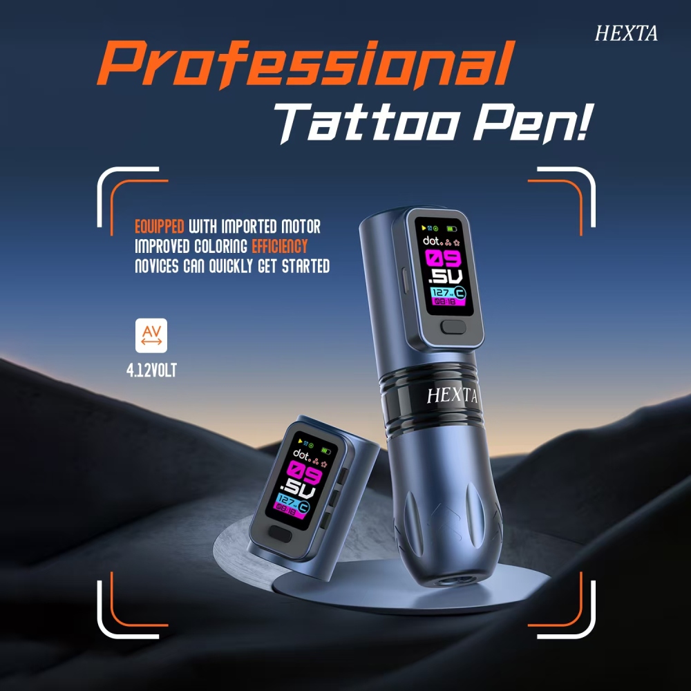 wireless tattoo pen