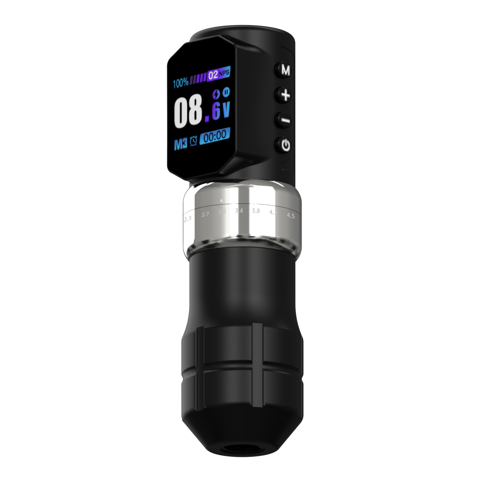 WJ-tattoo pen 【Large screen, block head】