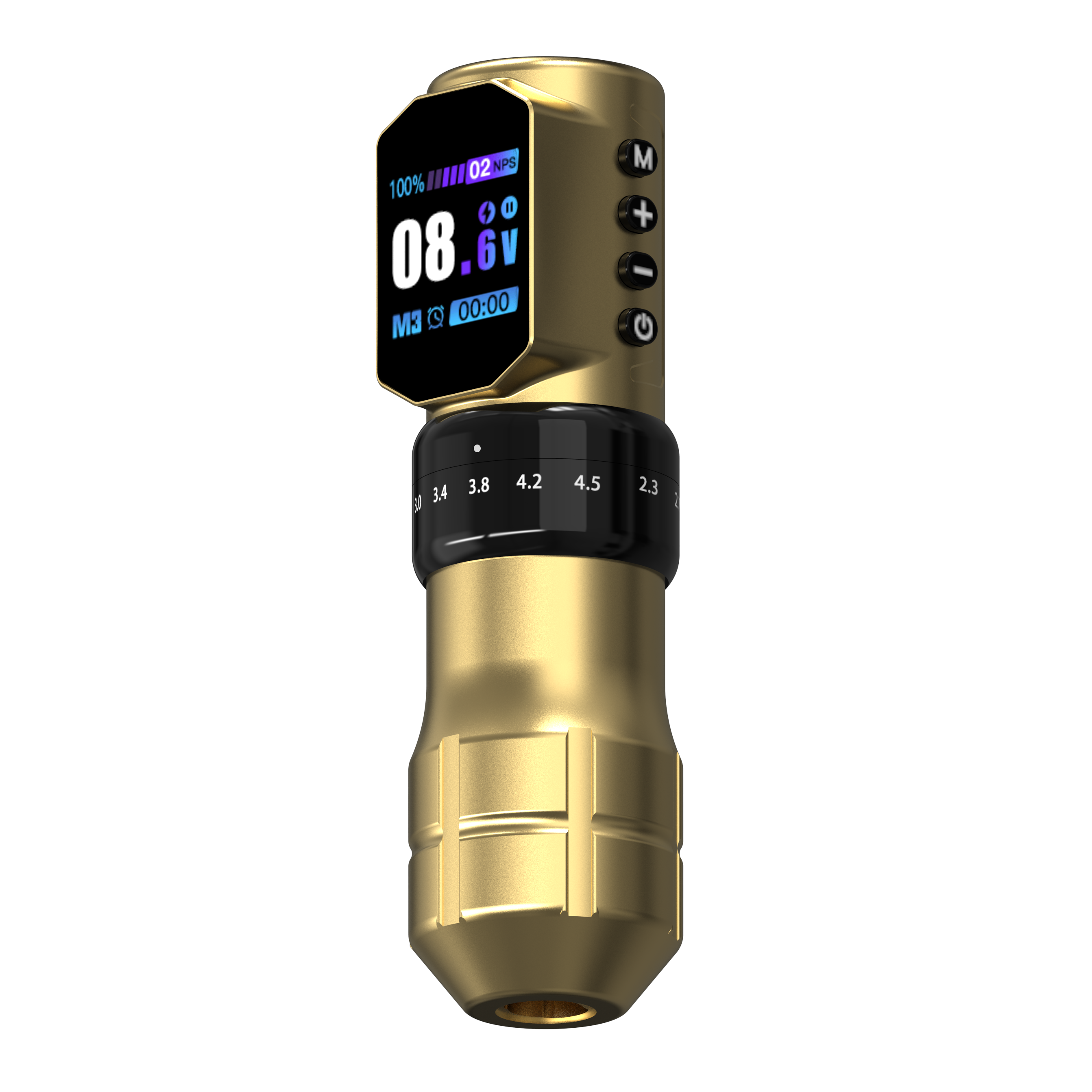 WJ-tattoo pen 【Large screen, block head】