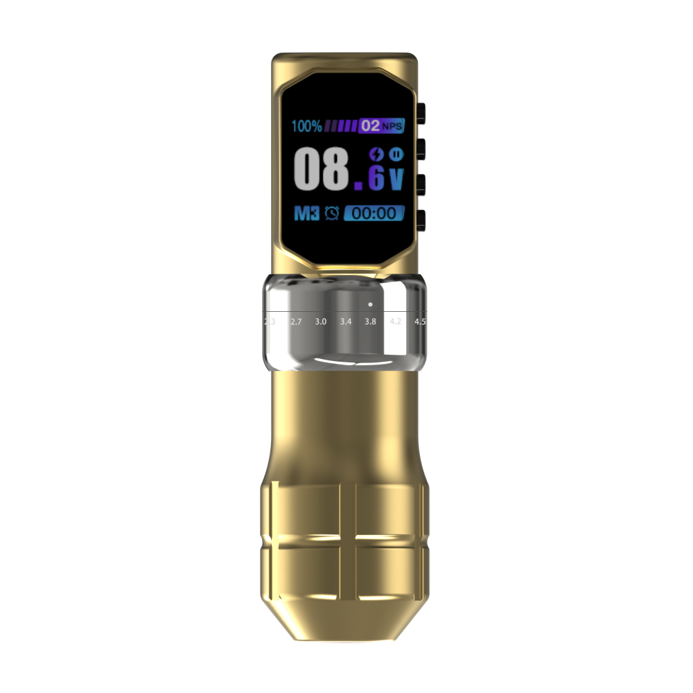 WJ-tattoo pen 【Large screen, block head】