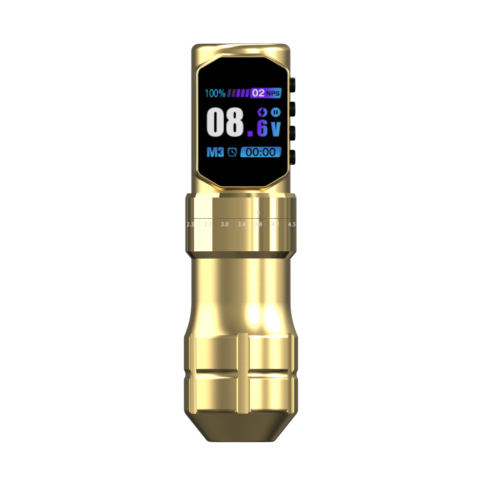 WJ-tattoo pen 【Large screen, block head】