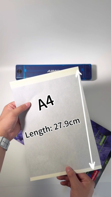MK  A4 Extended Transfer Paper For Portrait