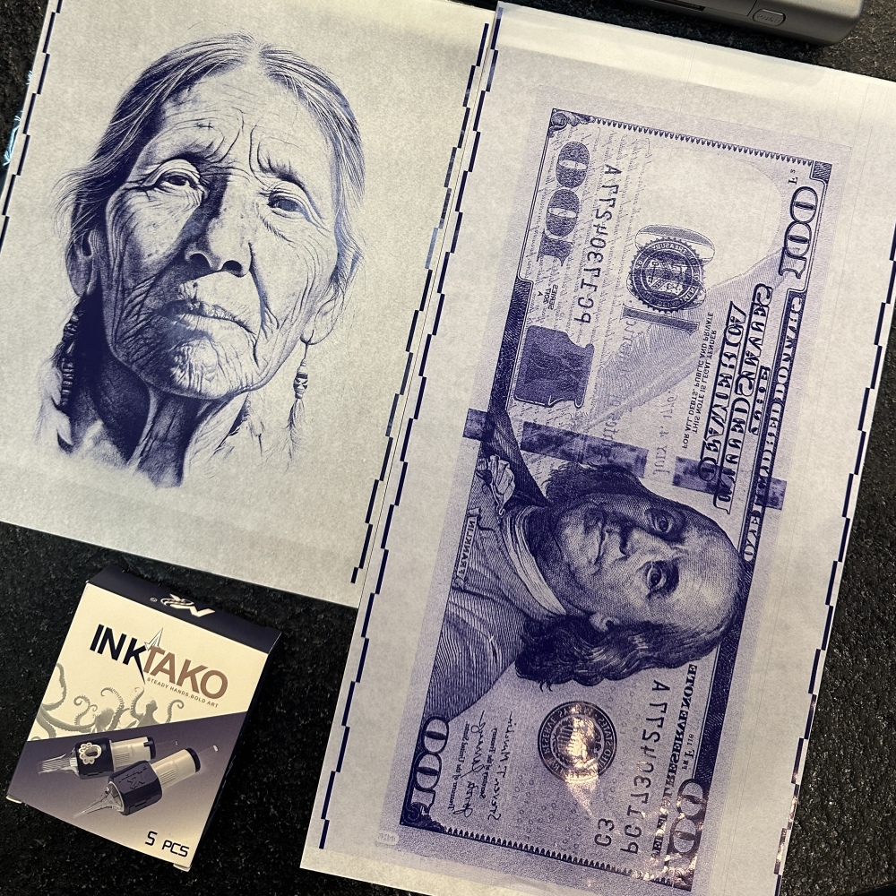 MK  A4 Extended Transfer Paper For Portrait