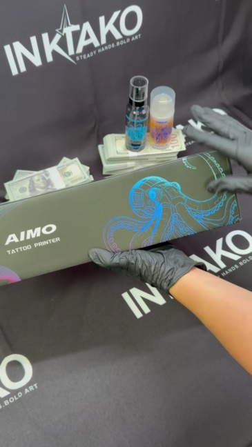 AIMO touch screen printer 【T08FD】