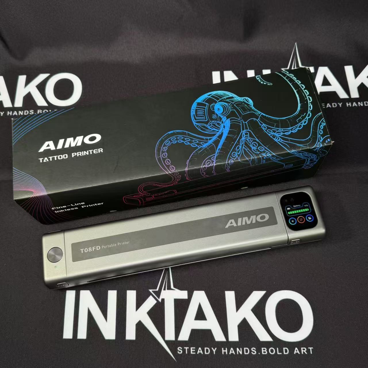 AIMO touch screen printer 【T08FD】