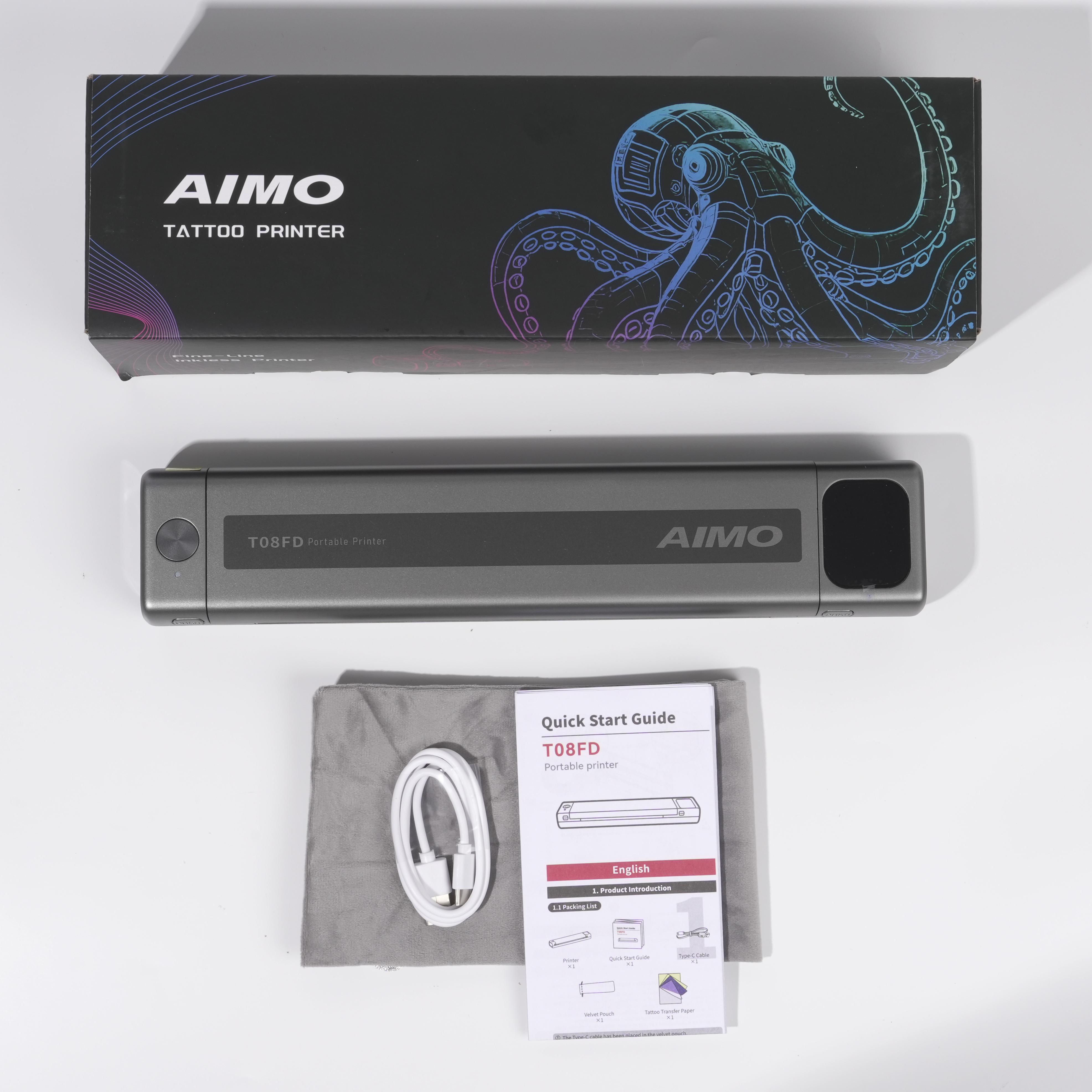 AIMO touch screen printer 【T08FD】