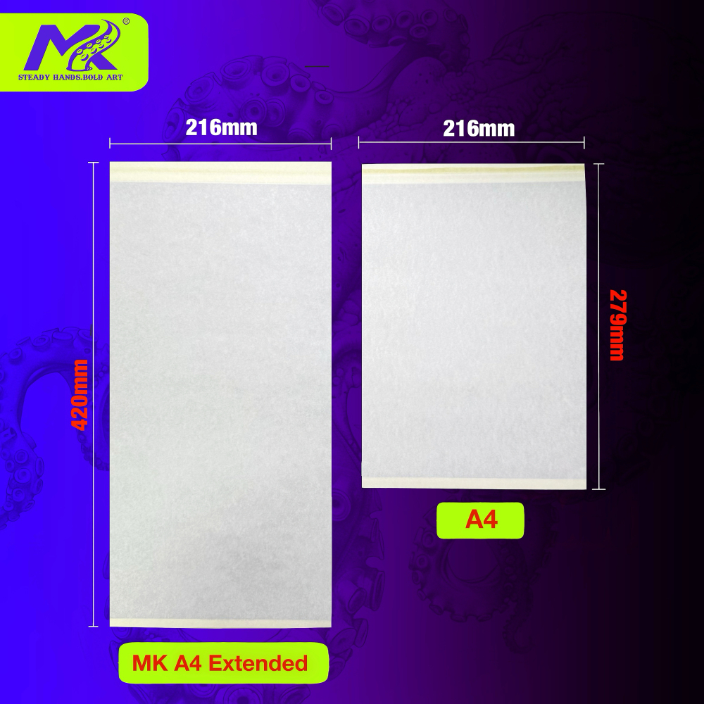 MK  A4 Extended Transfer Paper For Portrait