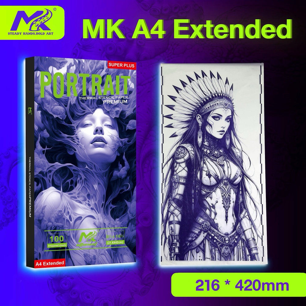 MK  A4 Extended Transfer Paper For Portrait