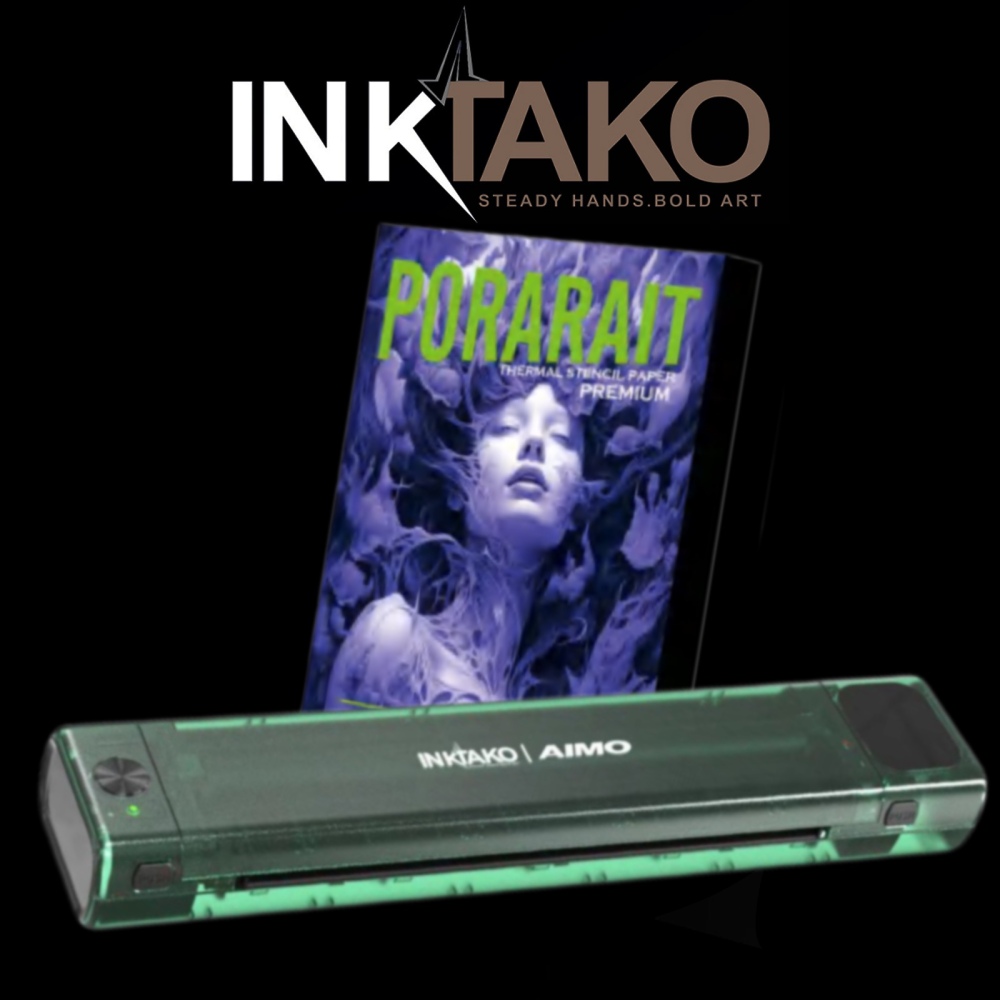 INKTAKO T08FD tattoo printer