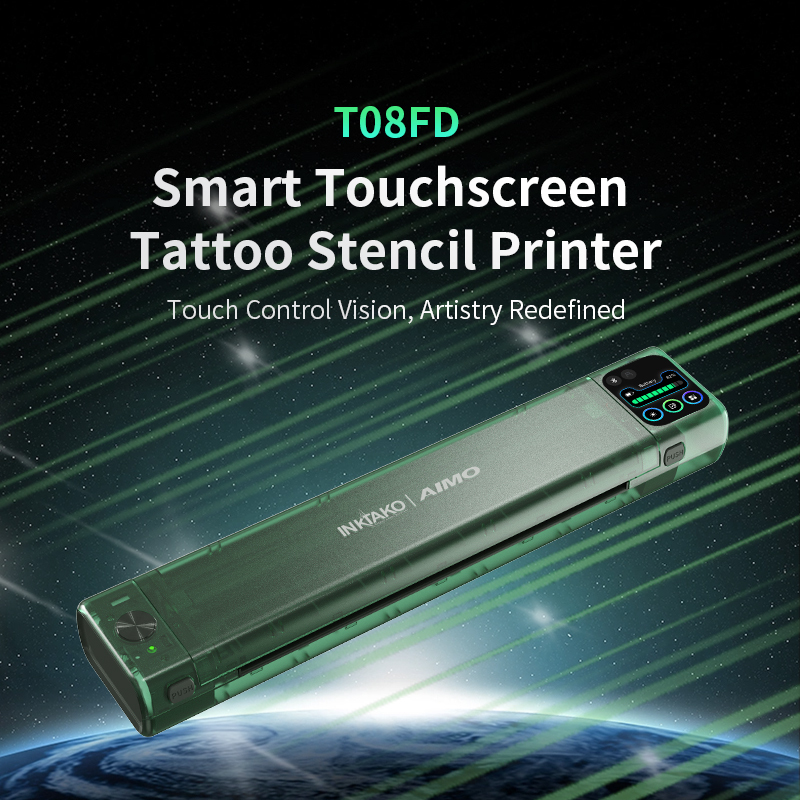 INKTAKO T08FD tattoo printer