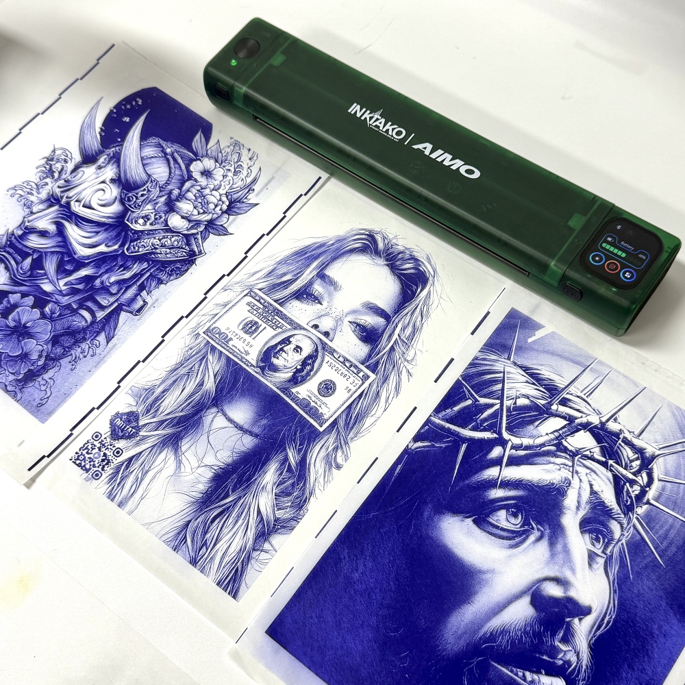 INKTAKO T08FD tattoo printer