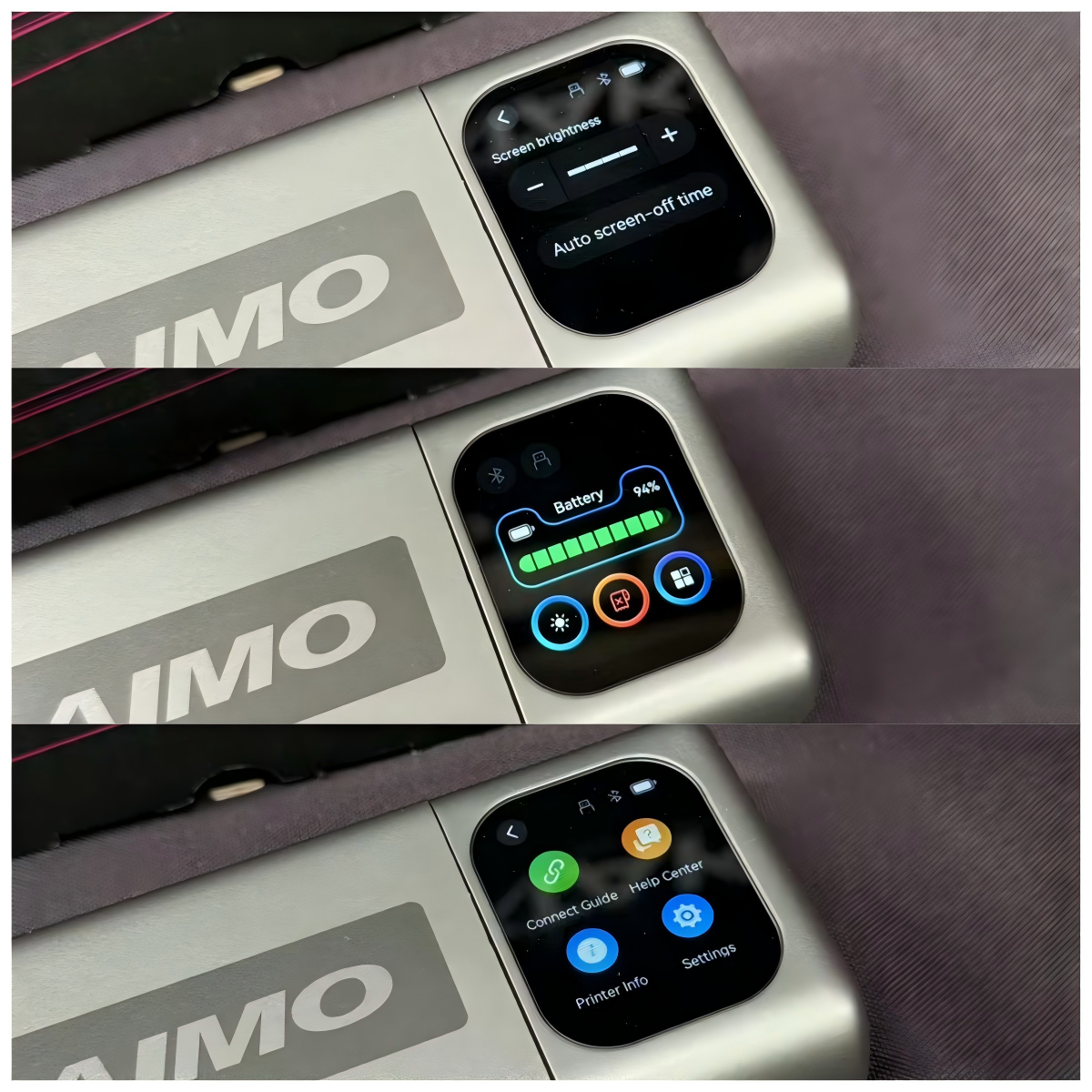 AIMO touch screen printer 【T08FD】