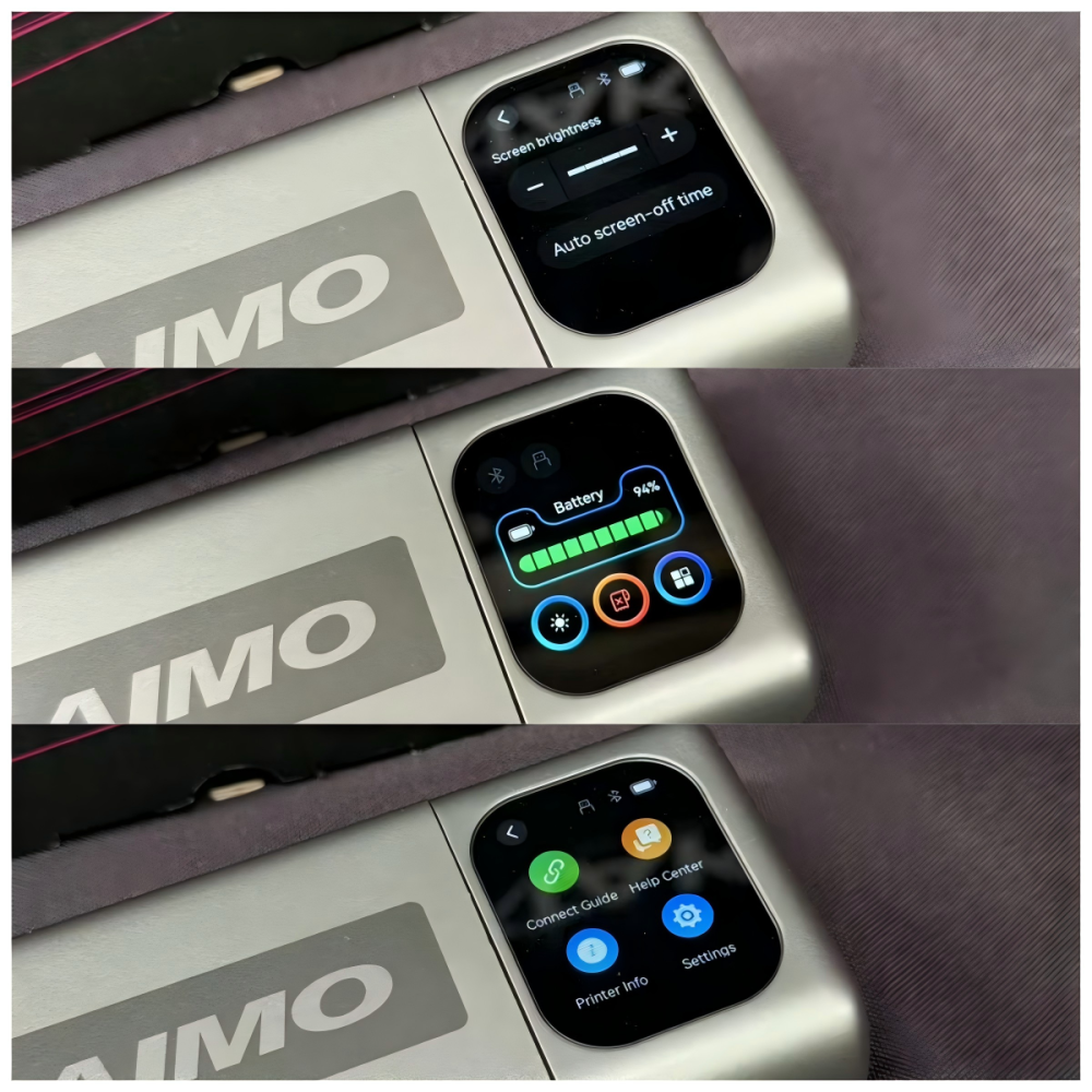 AIMO touch screen printer 【T08FD】