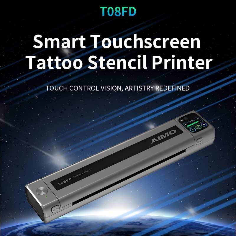 AIMO touch screen printer 【T08FD】
