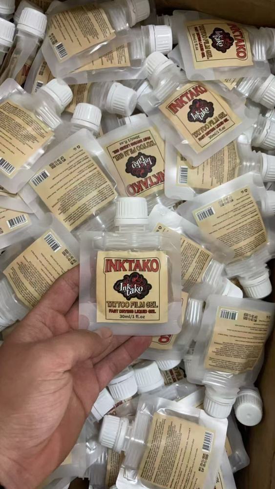 MK INKTAKO TATTOO FILM GEL  FAST DRYING LIQUD GEL