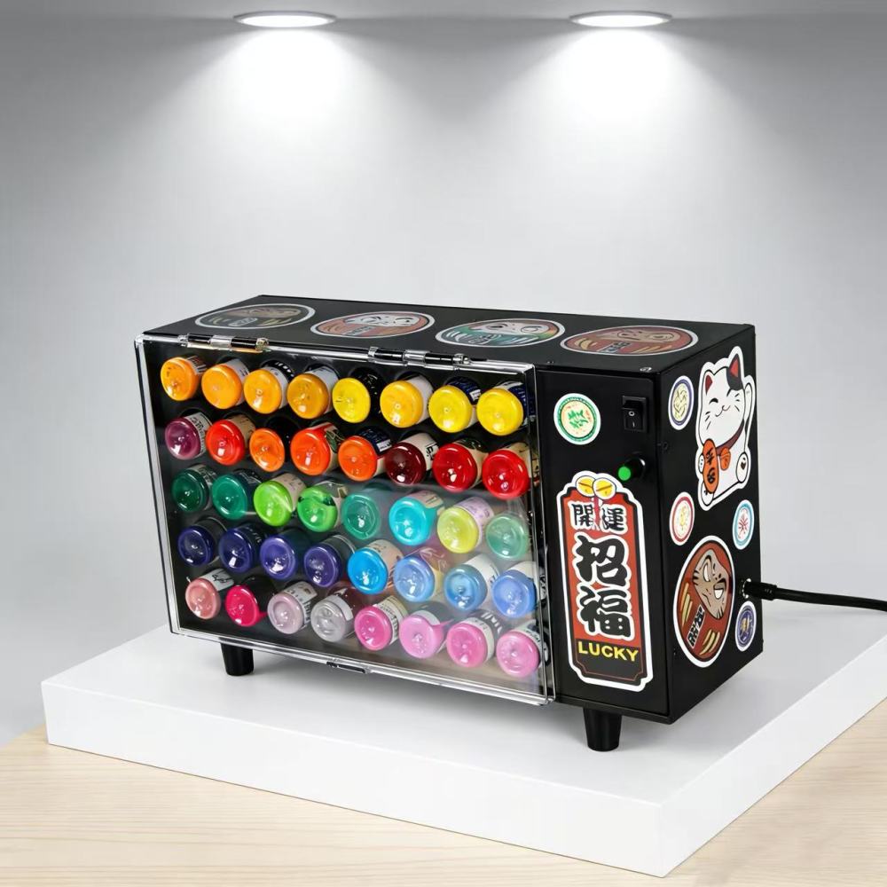 New Multifunctional Rotating Tattoo Ink Display Stand