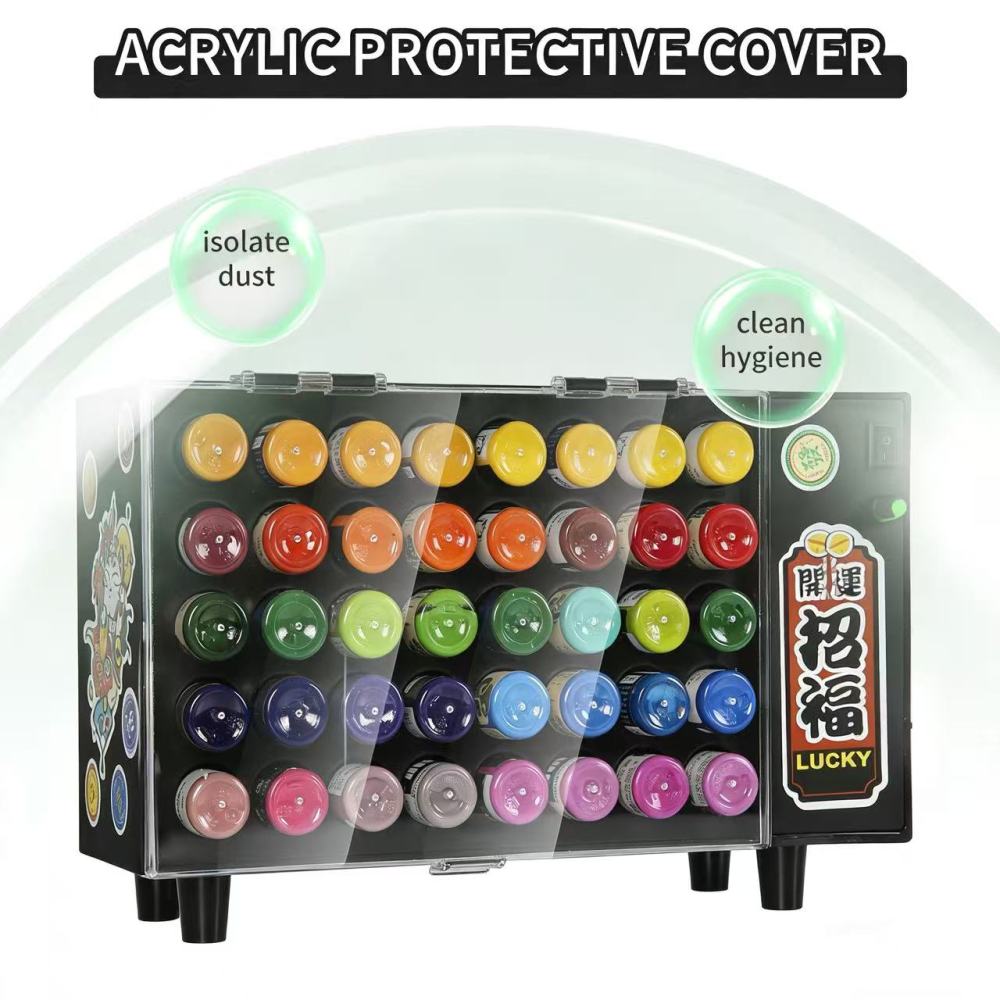 New Multifunctional Rotating Tattoo Ink Display Stand