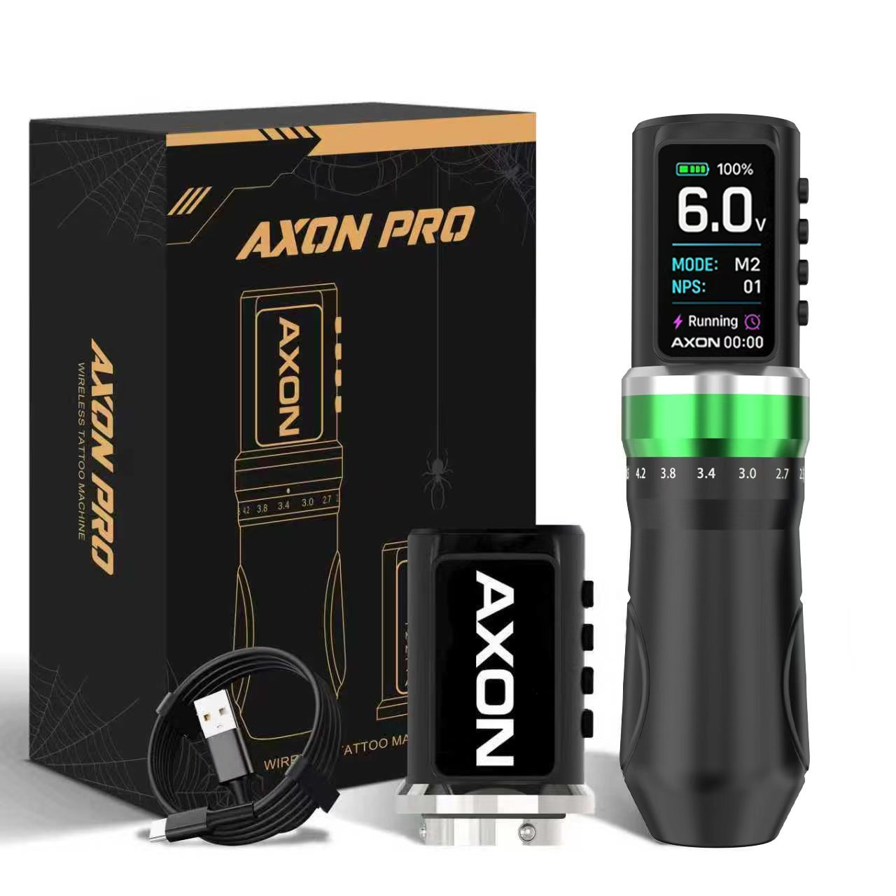 AXON Pro - Wireless Tattoo Machine