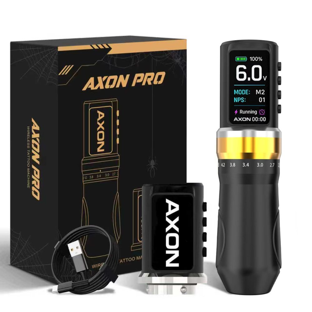 AXON Pro - Wireless Tattoo Machine