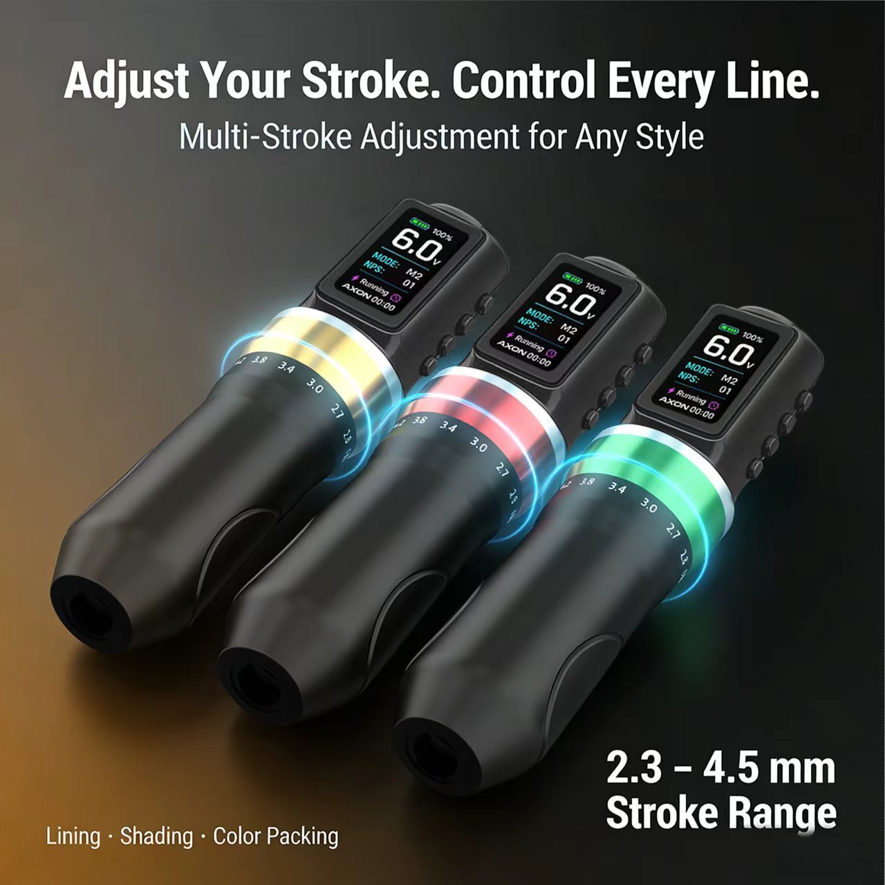 AXON Pro - Wireless Tattoo Machine