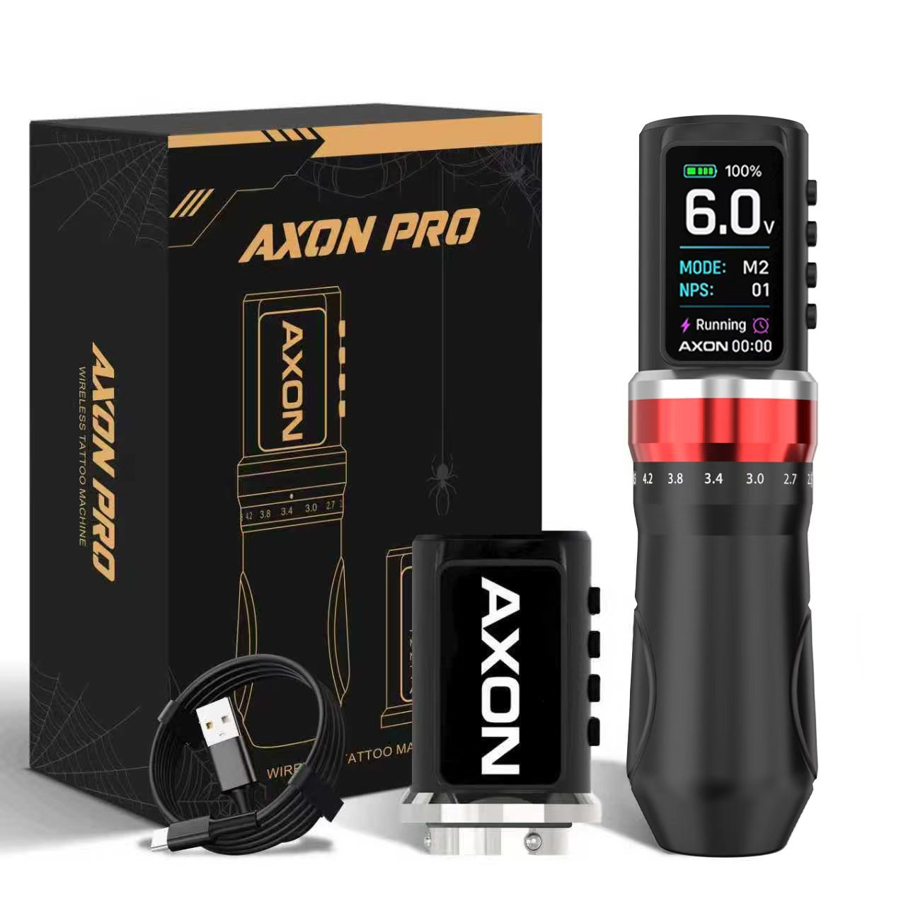 AXON Pro - Wireless Tattoo Machine