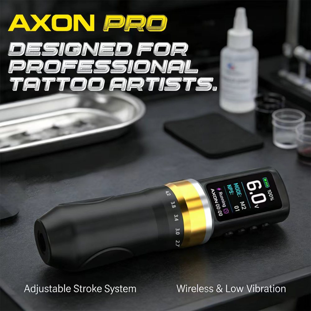 AXON Pro - Wireless Tattoo Machine