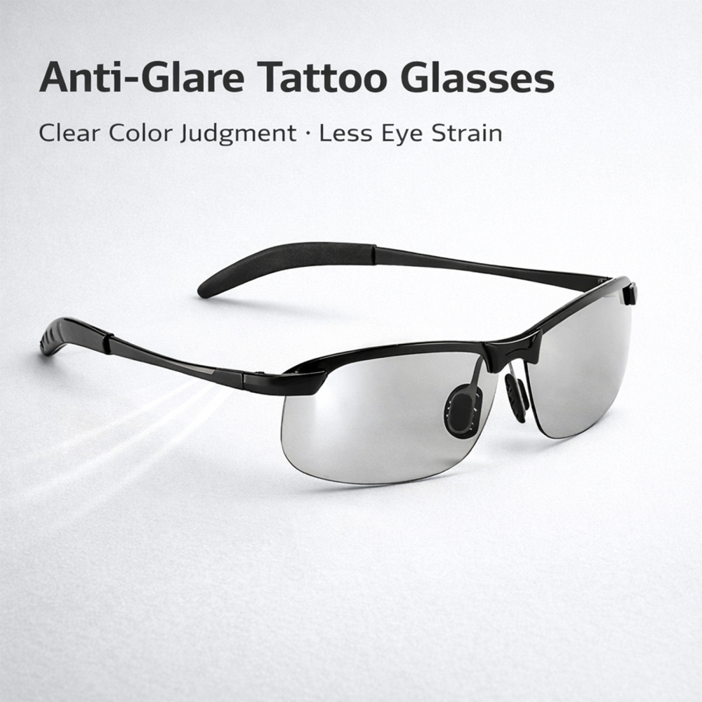 MK Anti-glare tattoo headlamp