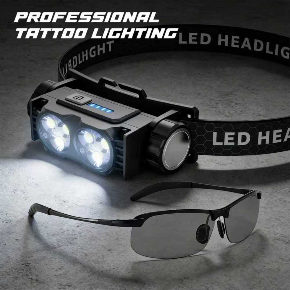 MK Anti-glare tattoo headlamp