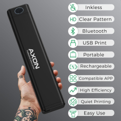 AXON H1 + Clear Tattoo Transfer Film