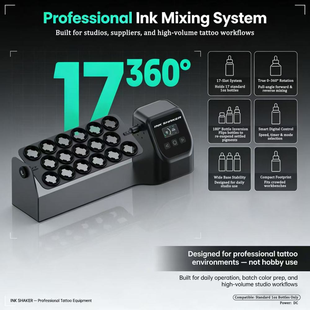 AXON — Tattoo Ink Shaker