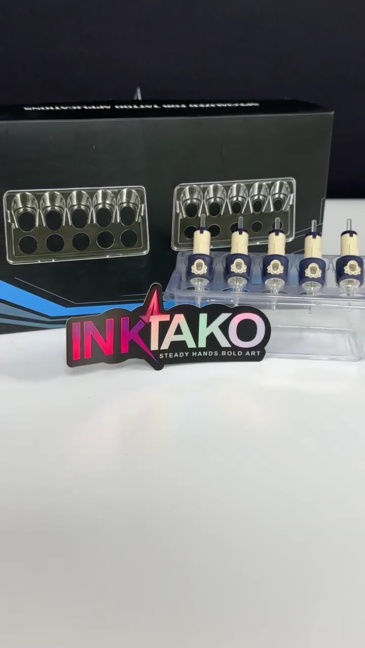 Cartridge Needle Holder Cleaning Box