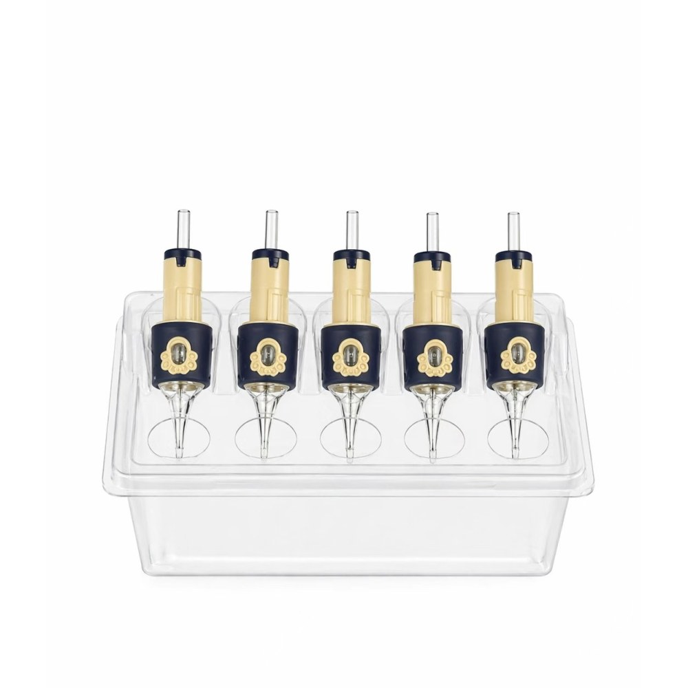 Cartridge Needle Holder Cleaning Box