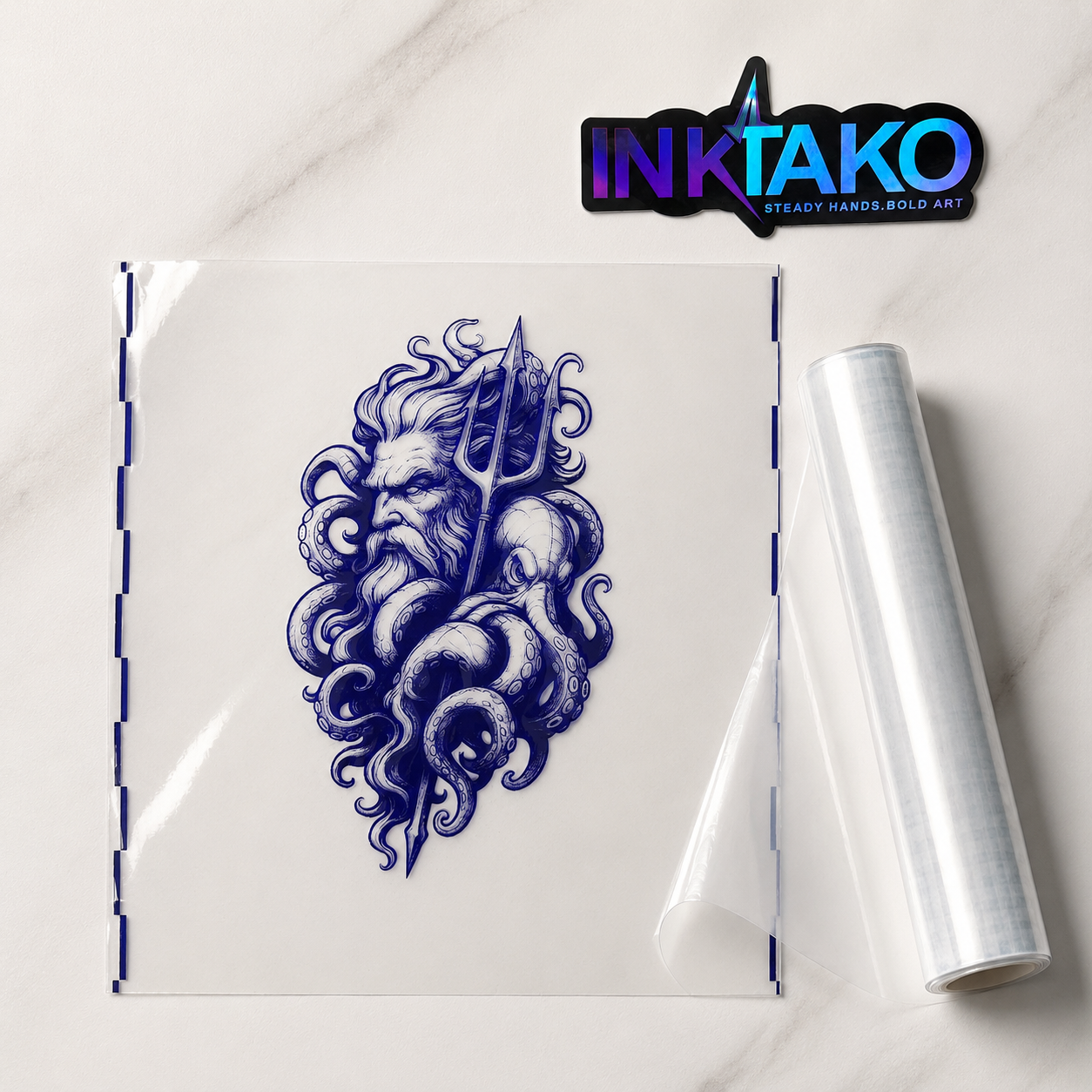 Clear Tattoo Transfer Film