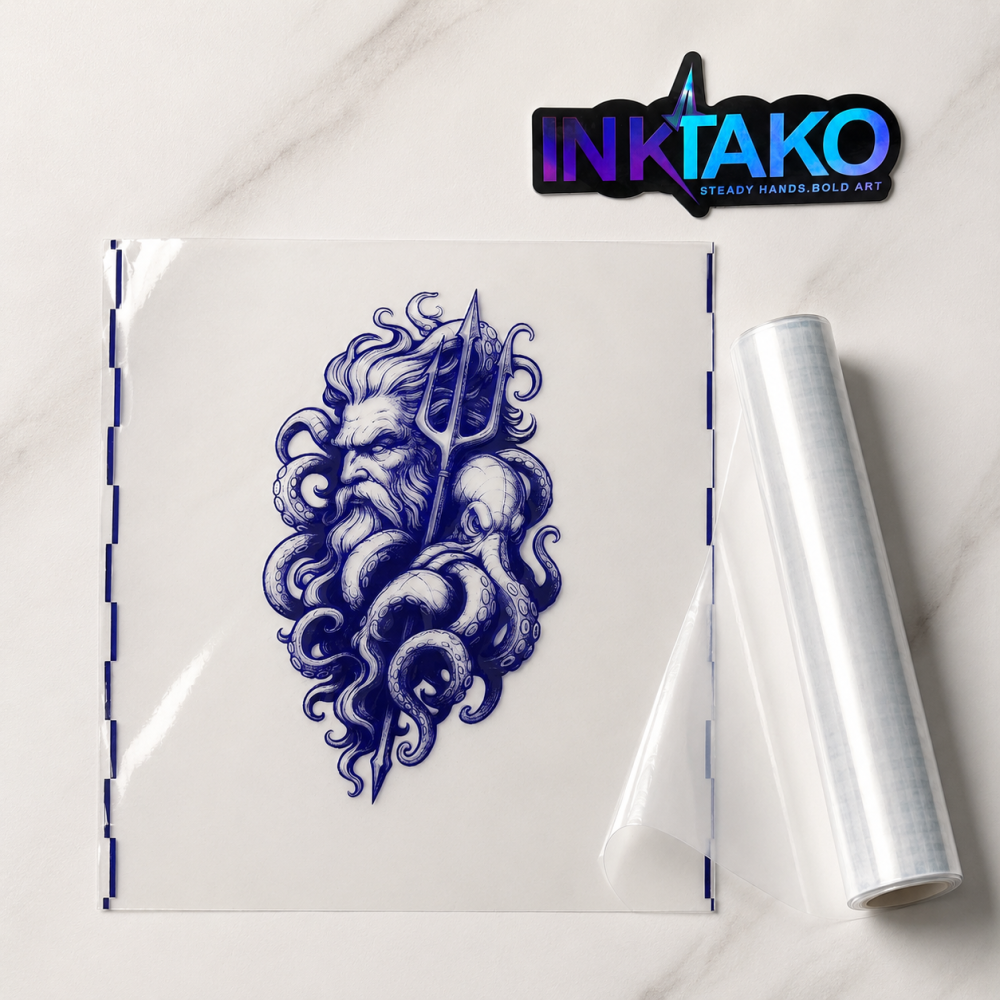 Clear Tattoo Transfer Film