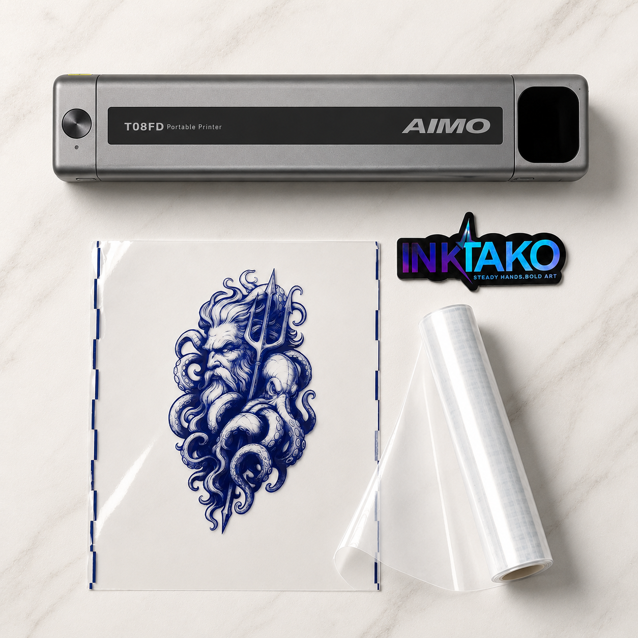 AIMO touch screen printer 【T08FD】