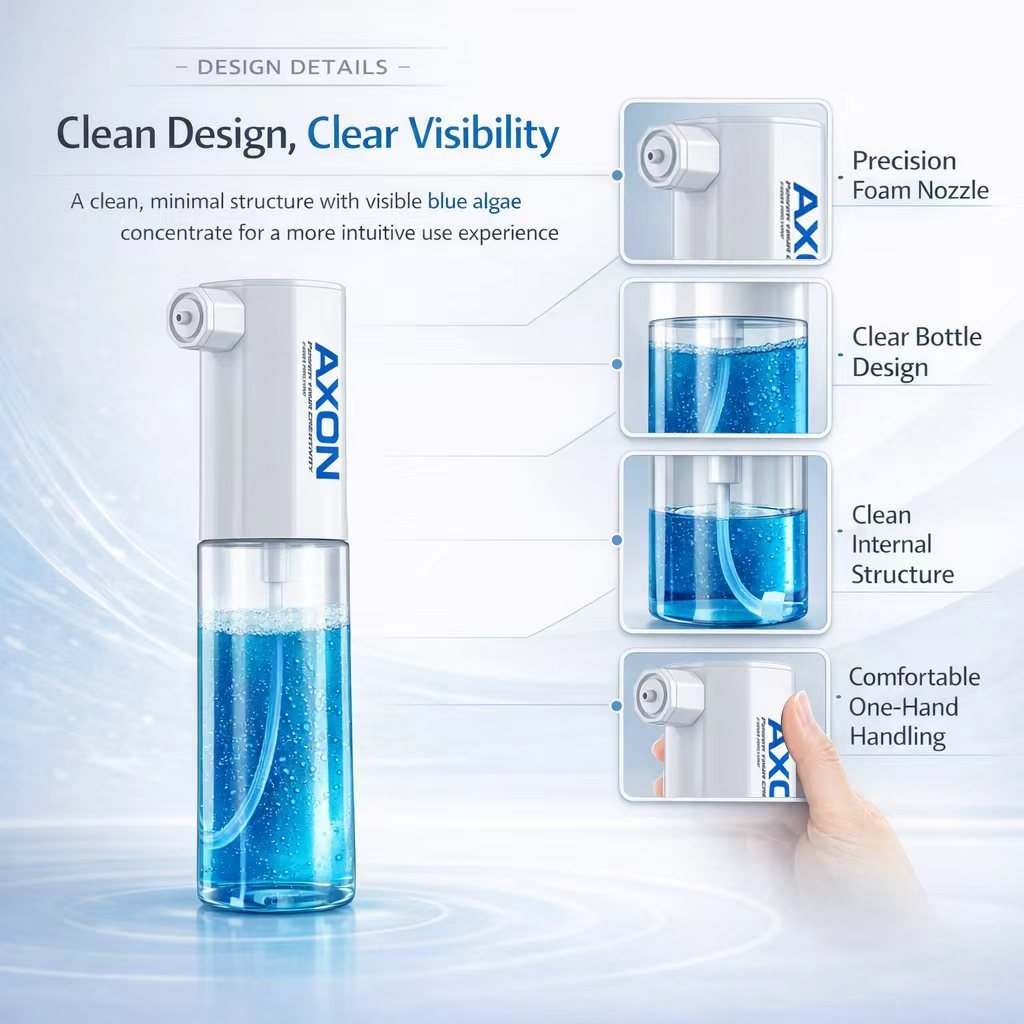 AXON FoamFlow Pro Professional Tattoo Foaming Bottle
