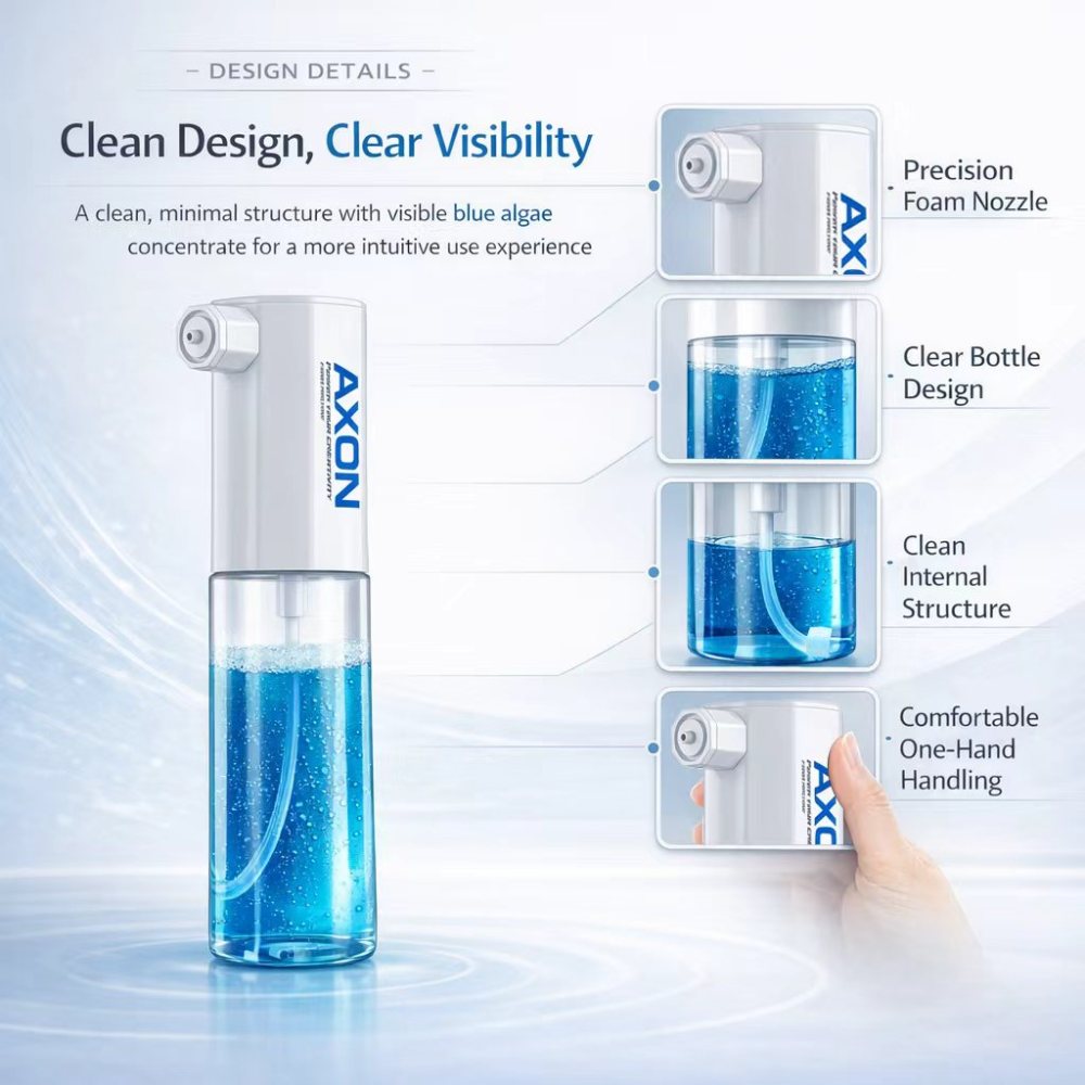 AXON FoamFlow Pro Professional Tattoo Foaming Bottle
