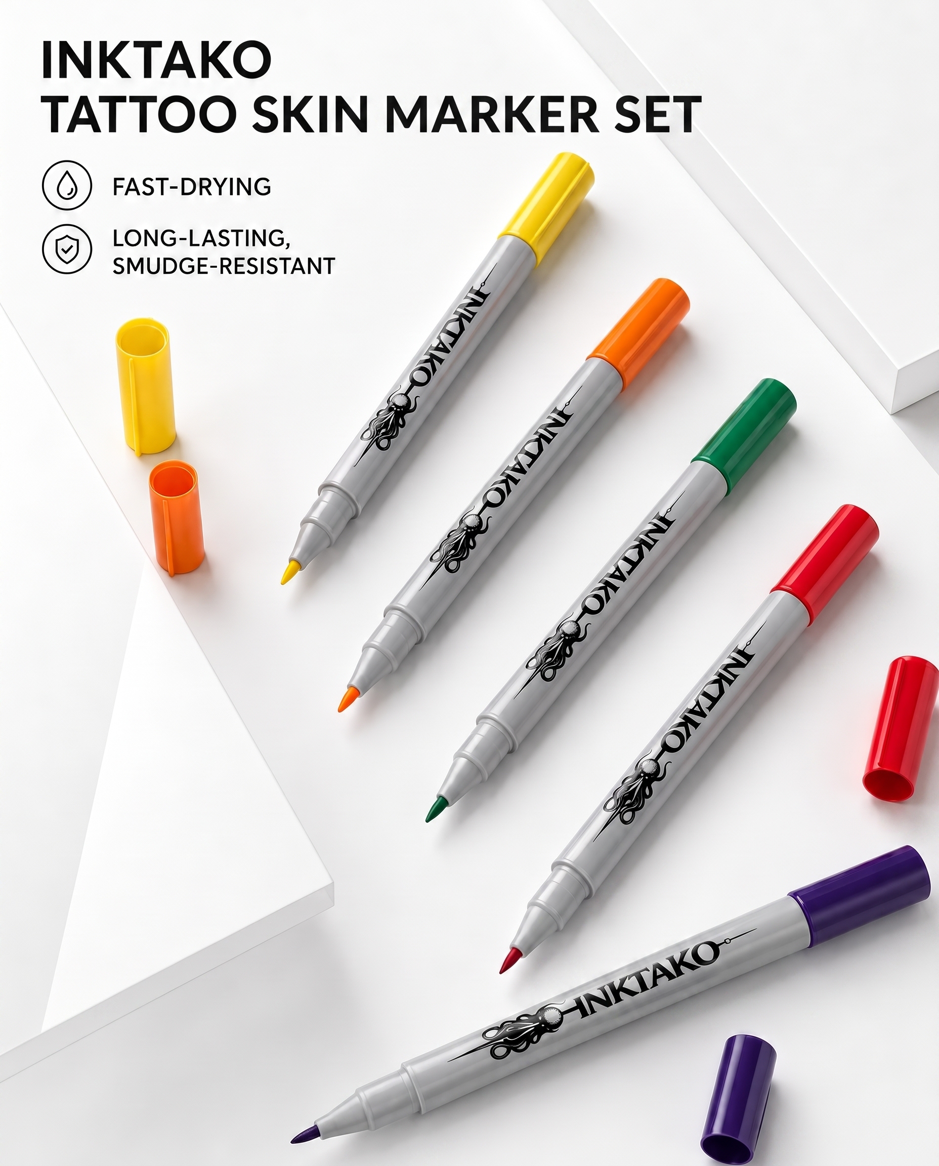INKTAKO TATTOO SKIN MARKER PEN