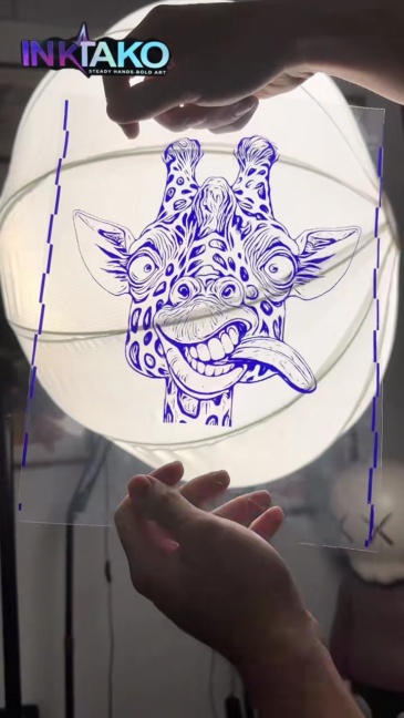 Clear Tattoo Transfer Film